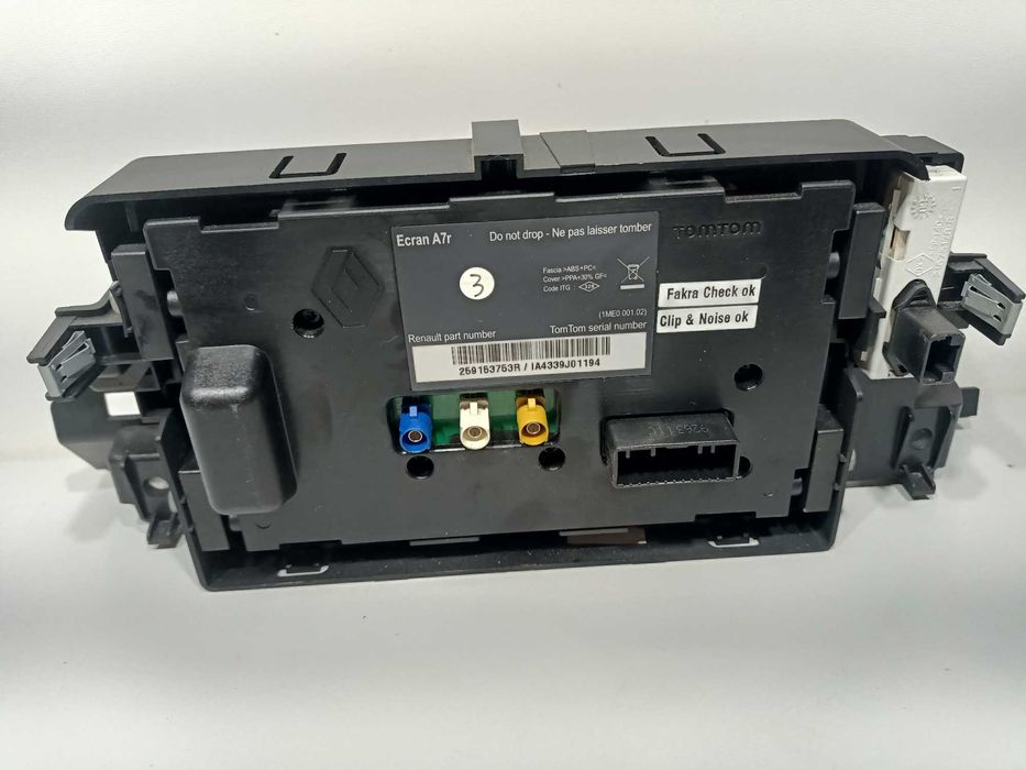 Nawigacja Navi TOMTOM Kompletna Renault Laguna III Mapa Europa