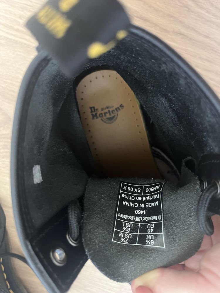 Glany dr.martens