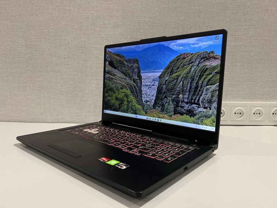Игровой Asus TUF FA706II - 17" 120Hz/ Ryzen 5 / 512Gb/ 16Gb/GTX 1650Ti
