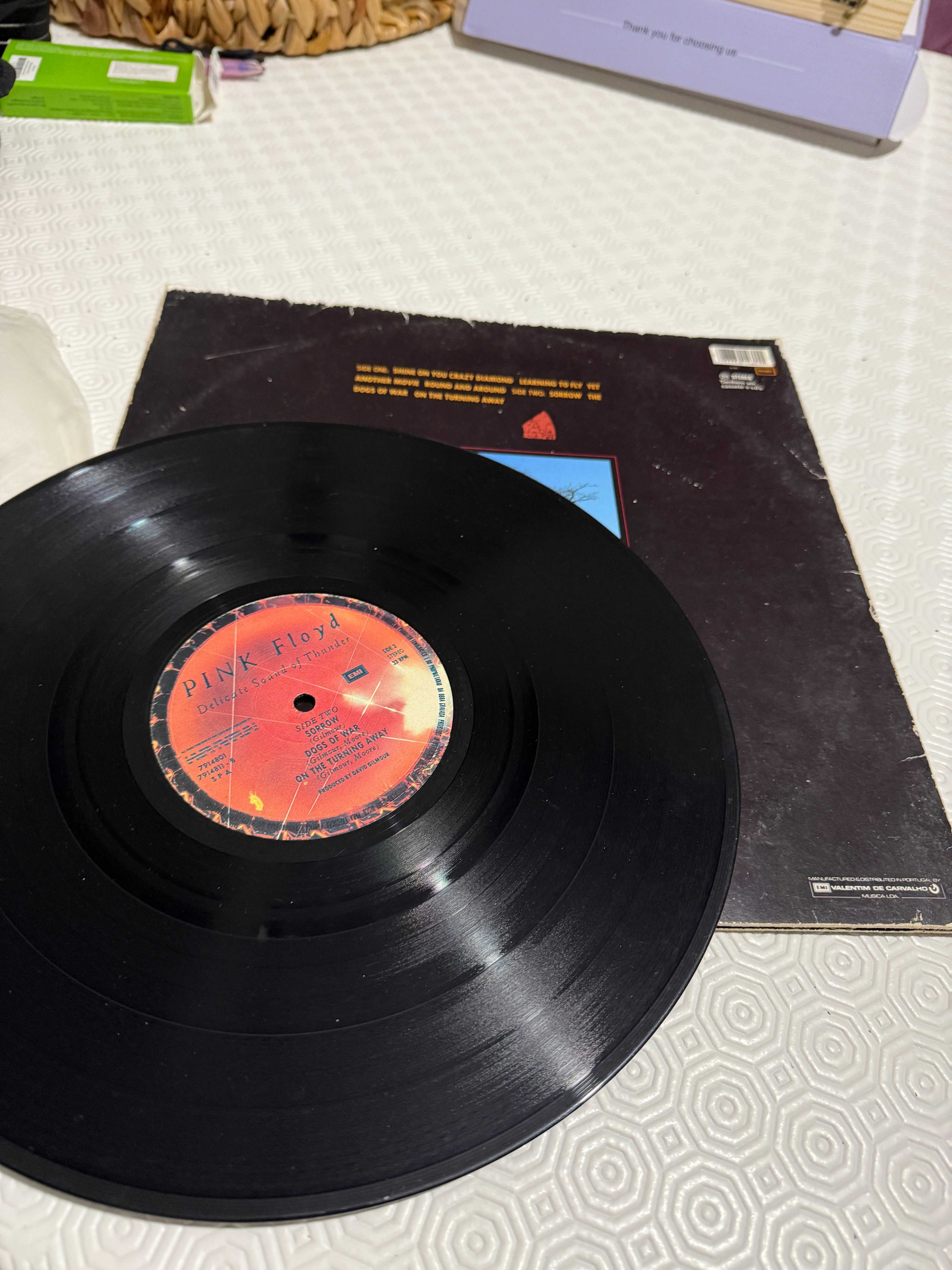 Vendo Pink Floyd Delicate Sound of Thunder + Live
