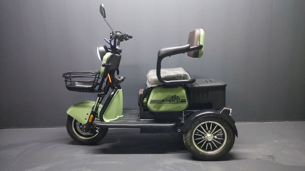 Трицикл  з безкоштовною доставкою!!!800вт 72в 20аг за супер ціною