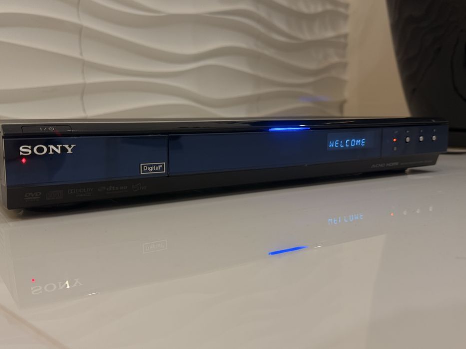 BluRay SONY® MODEL No. BDP-S350 Pilot