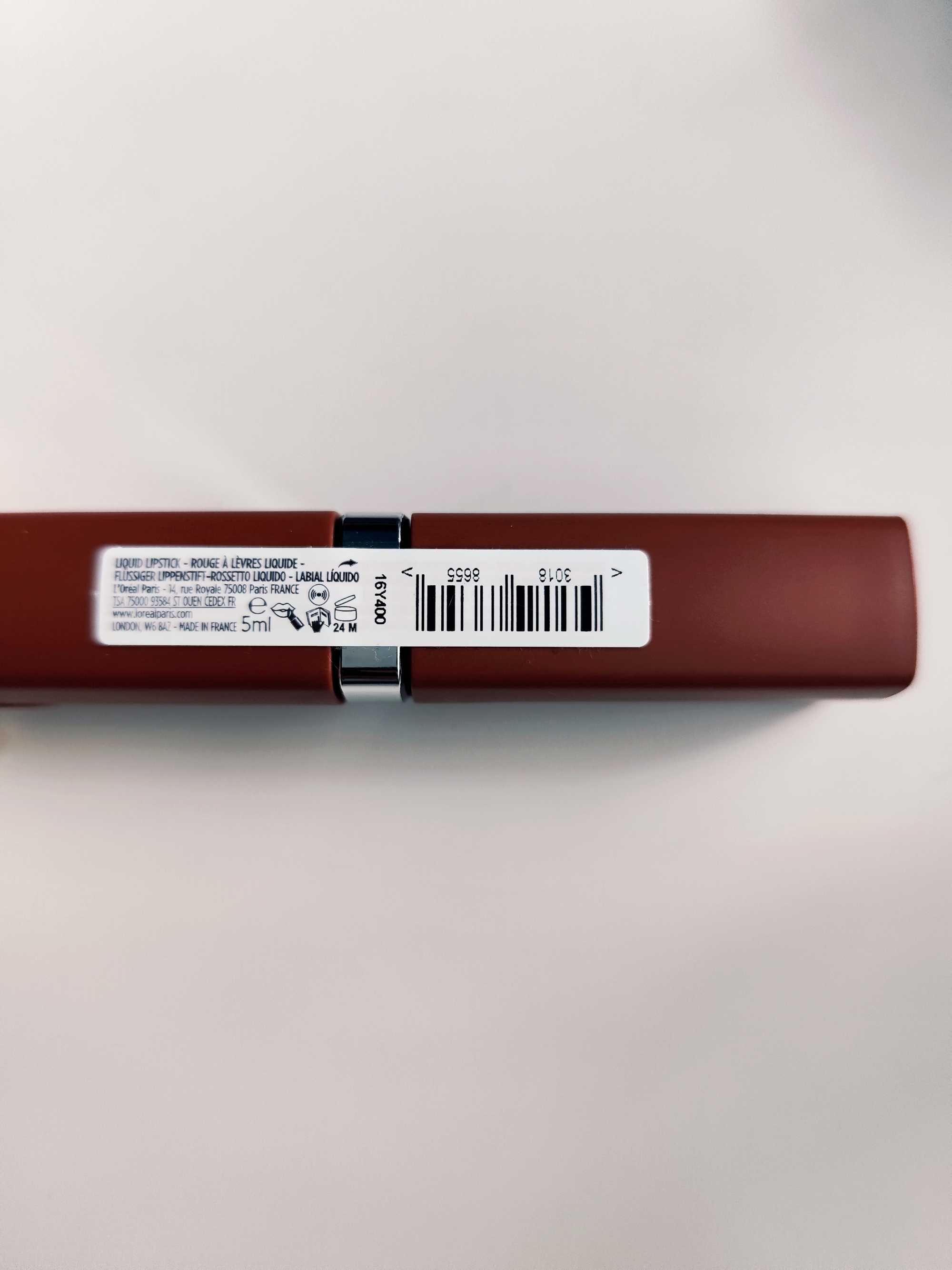 Pomadka L'Oreal Matte Resistance 635
