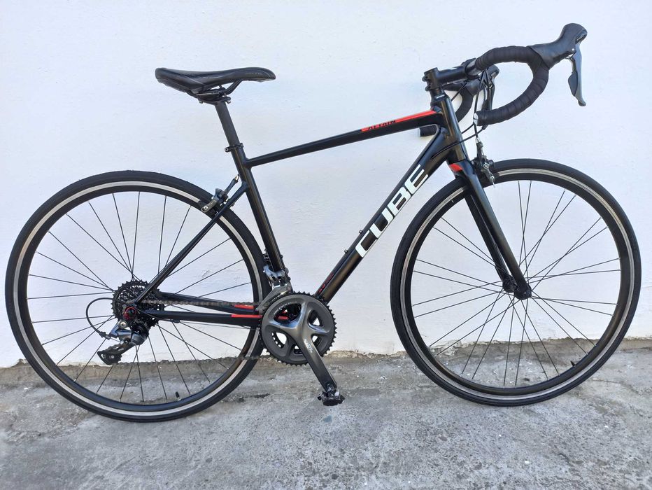 Kolarka kolarzówka szosa Cube Attain alu koła 28 na wzrost 150-175 cm