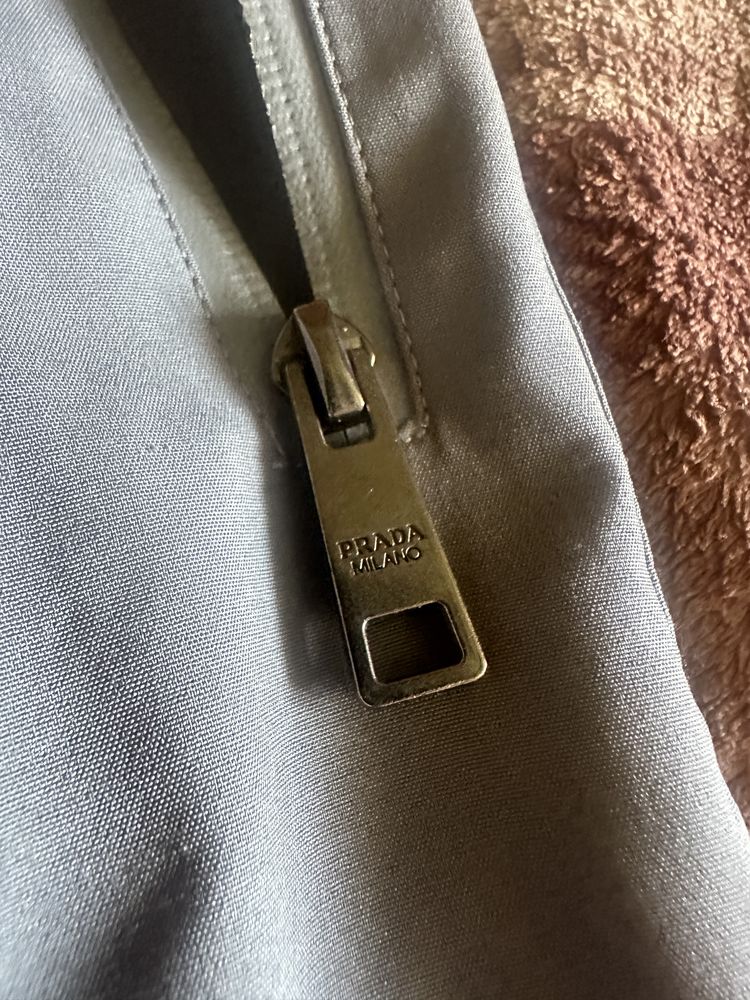 шорты прада prada nylon