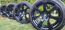 KOŁA FELGI BMW 18" E60 F30,F11 5x120 9J,8J,styling 124 245/40