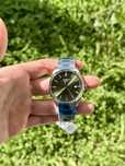 Tissot pr100 meski zegarek srebrny bransoleta elegancki na codzien
