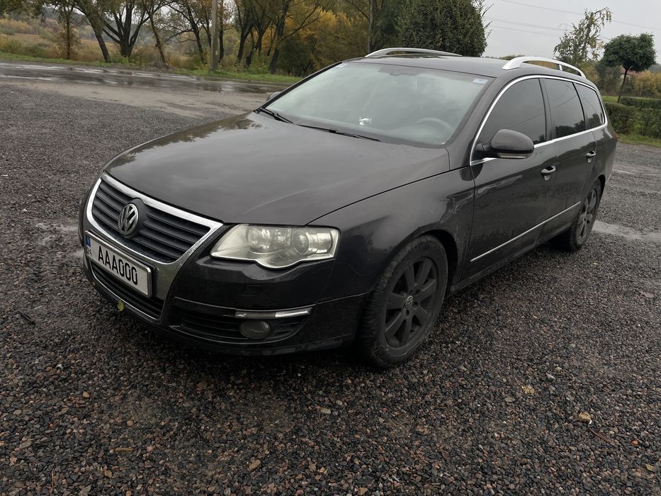 Volkswagen Passat B6 2.0 TDI 170 к.с.