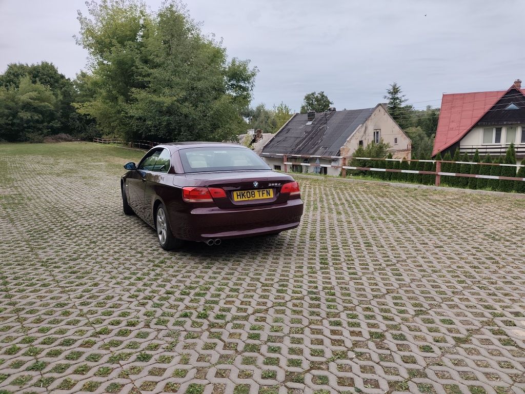 BMW E93 3.0d 2008r Anglik
