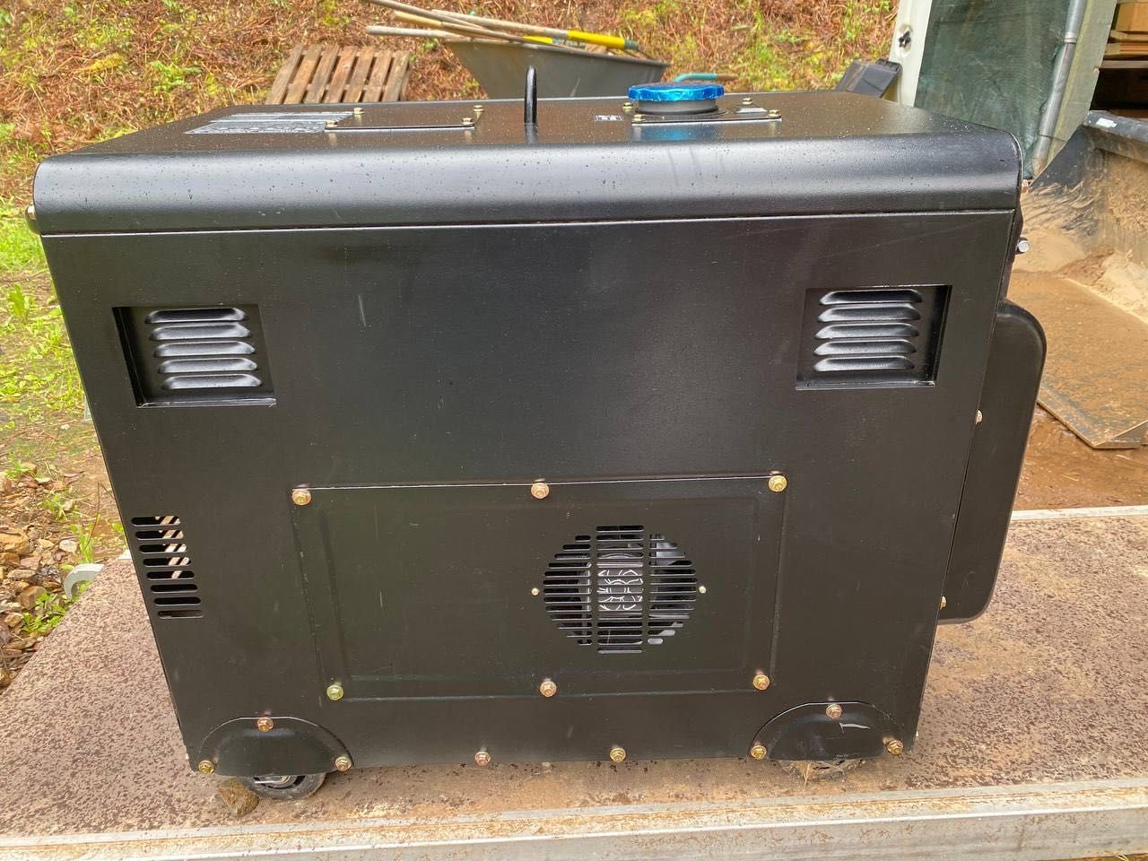 Gerador Diesel, Hyundai HDG88, 7,9KVA