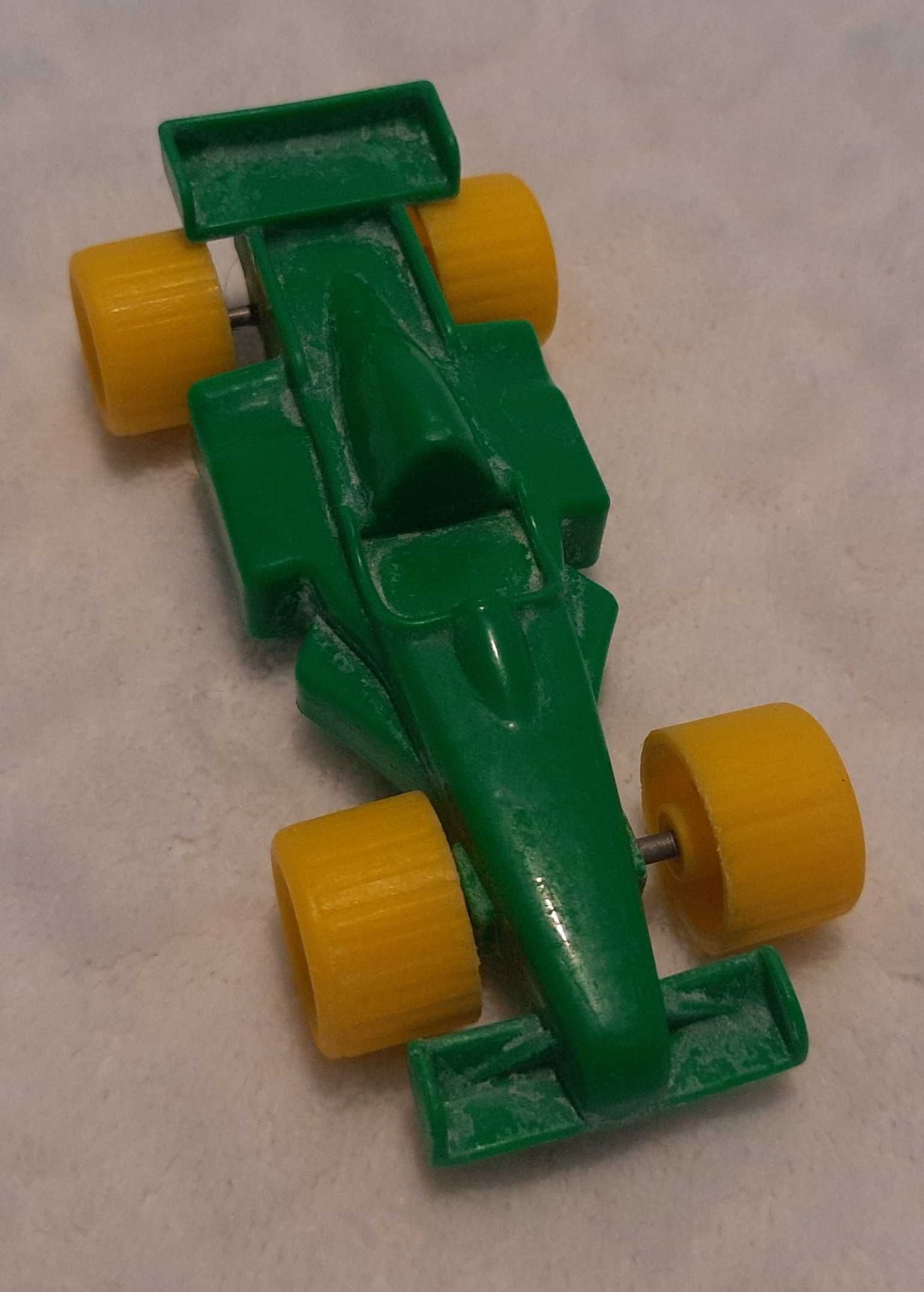 Zielony bolid, formuła, wyścigówka, autko, 9cm, Wader (Zabawka, Autko)