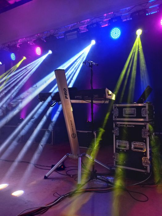 Audiovisuais (som e luz)