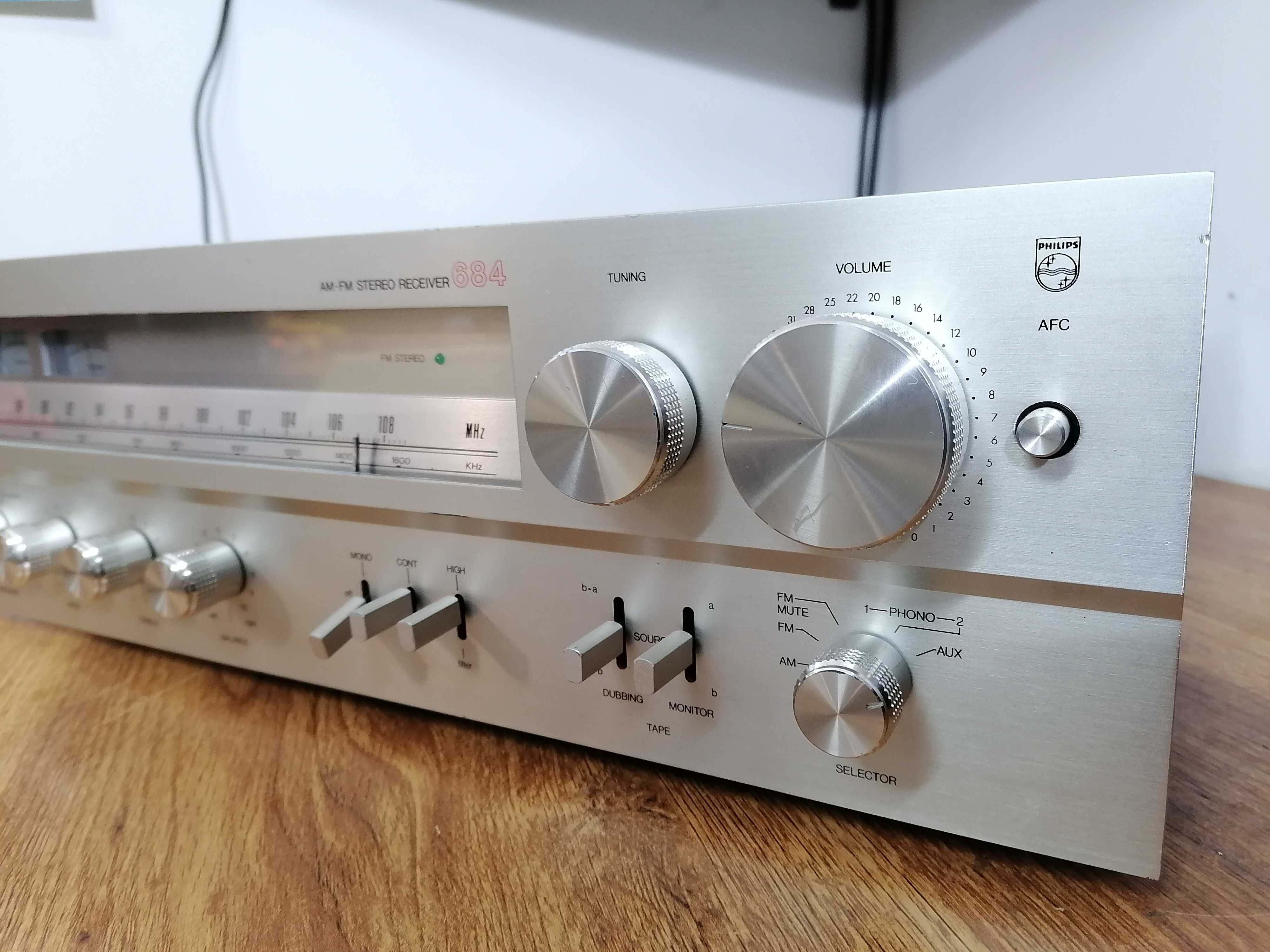 Amplituner Stereo Philips 684 VINTAGE
