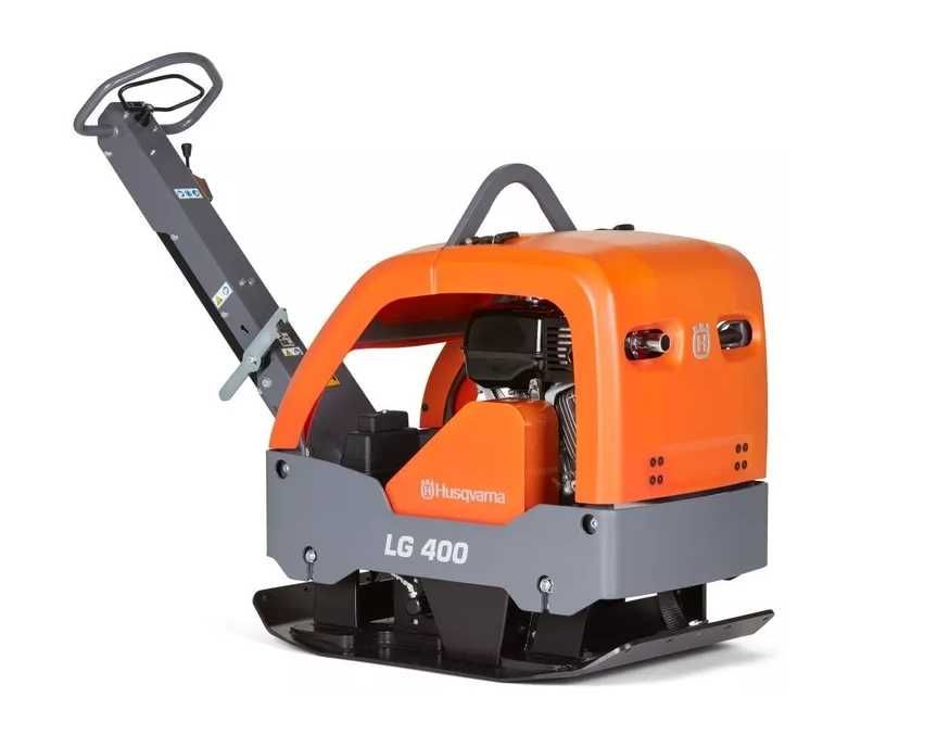 Zagęszczarka rewersyjna 400 kg Husqvarna Atlas Copco LG400 Honda 650
