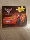Cars, zygzak McQueen- książka puzzle