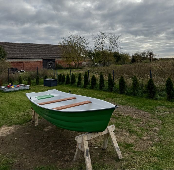 Łódka 390cm wiosłowa wędkarska lodka łodzie lodzie łódki lodki