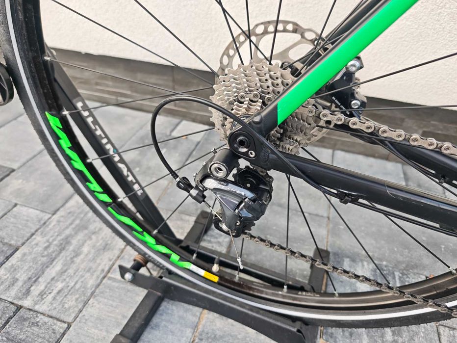 Cube Cross Race Shimano Ultegra 56cm Stan BDB Gravel Rower Przełajowy