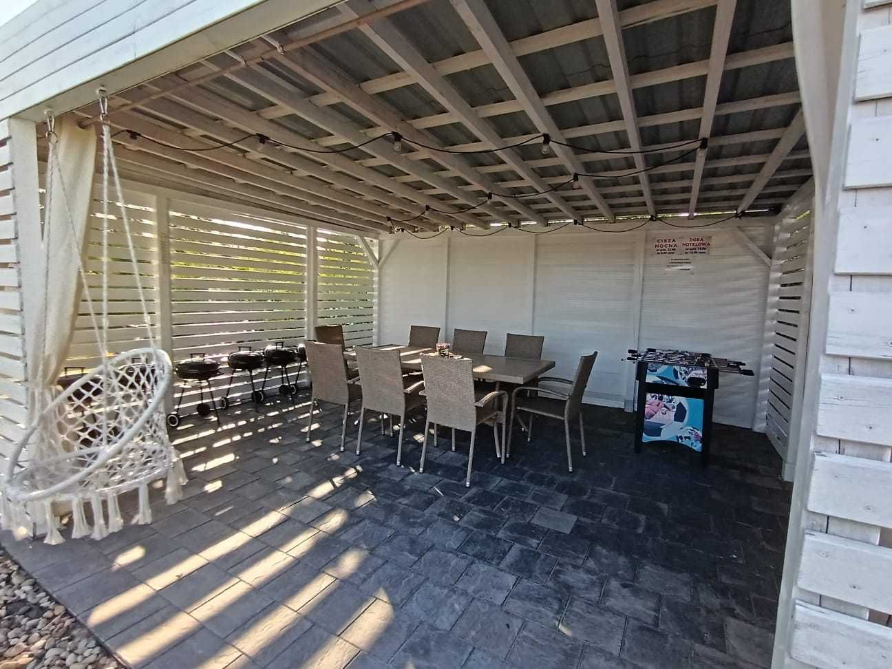 Łeba wolny termin 27.07-02.08 domek letniskowy w cichej dzielnicy