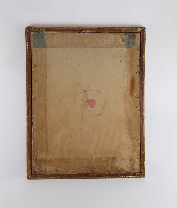 Obraz olejny, sygnowany w dolnym prawym rogu J. Popczyk