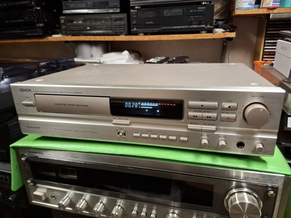 Magnetofon Denon DRS-610