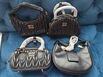 4 malas miu miu- novas