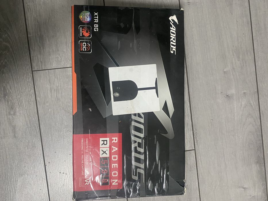 Видеокарта AORUS Radeon Rx580 8gb