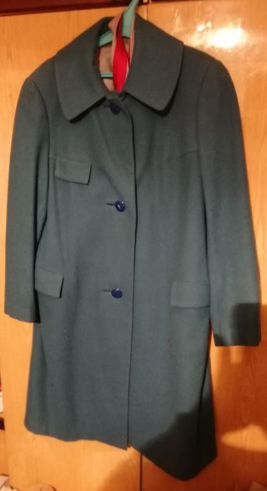 Пальто жіноче вовняне