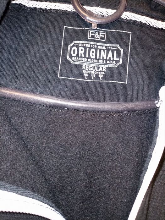 Зип-худі тепла на флісі,кофта на молнії з капюшоном 50 розмір.