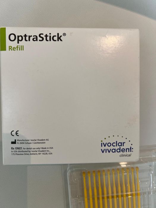 Ivoclar Vivadent OptraStick® Refill - aplikatory adhezyjne - Dentysta