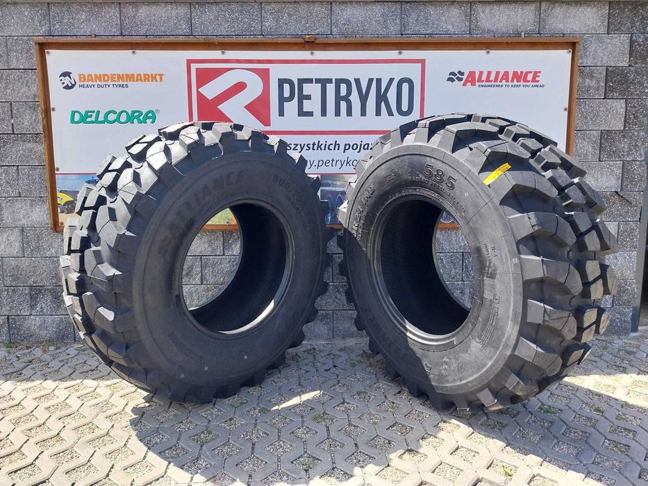 Opona nowa 500/70R24 (19.5LR24) ALLIANCE 585 164A8/2 Wysyłka/Montaż