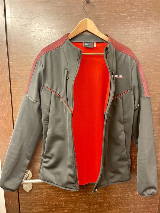 M/L Porsche Motorsport softshell kurtka zamek czarna ciepła Oryginał