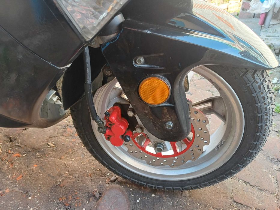 Продам скутер 150куб  basnha