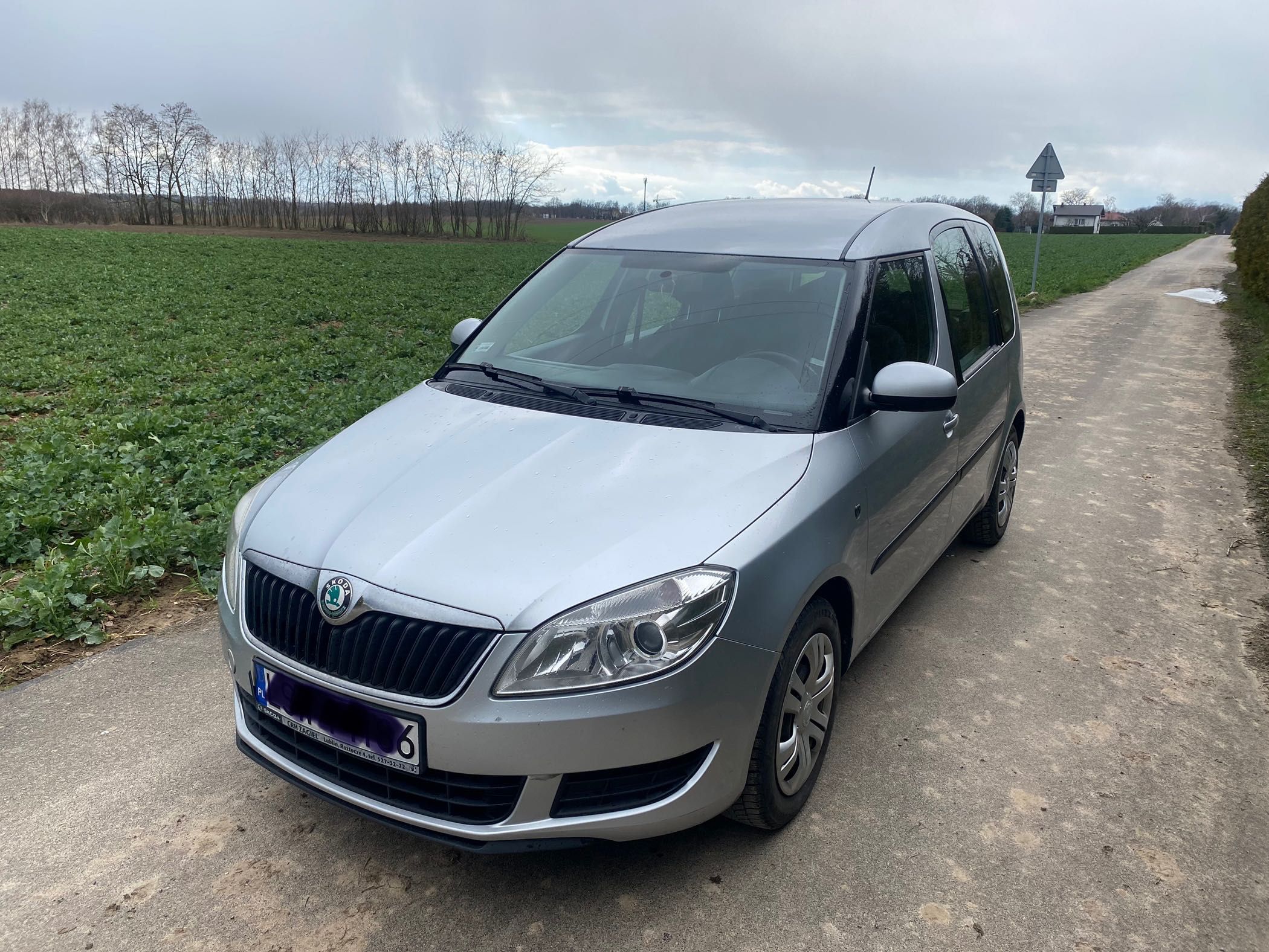 Skoda Roomster 1.4b gaz klima salon Pl