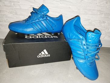 Niebieskie adidas adipure rozmiar 42 korki buty piłkarskie