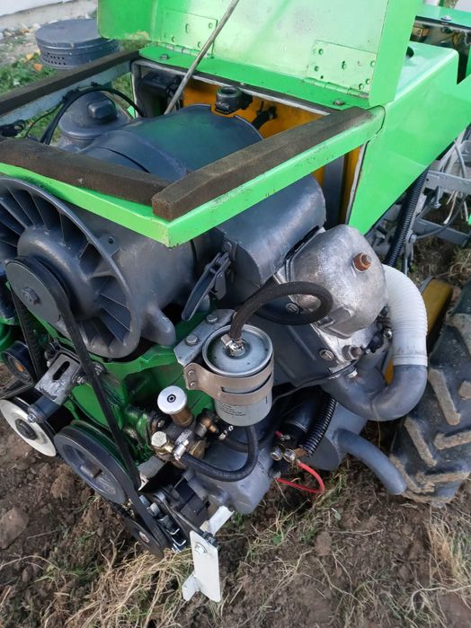 minitraktorek tz4k14 . jak tv 521