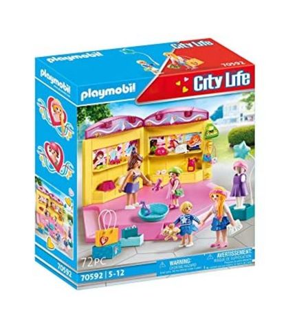 City Life Playmobil Modny butik z odzieżą dla dzieci 70592