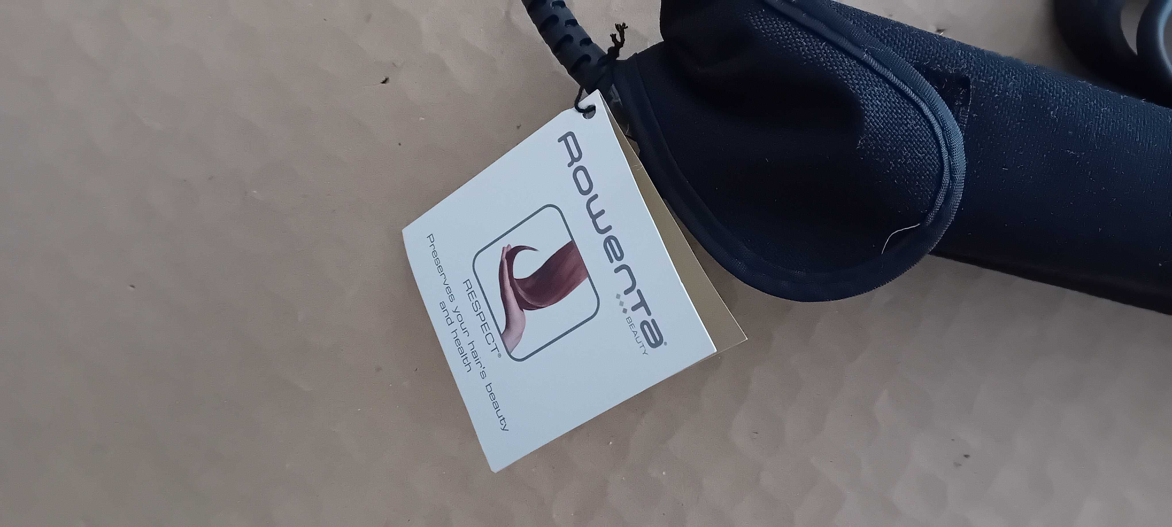 Placa de Alisamento Cerâmica Rowenta Respec como novat!