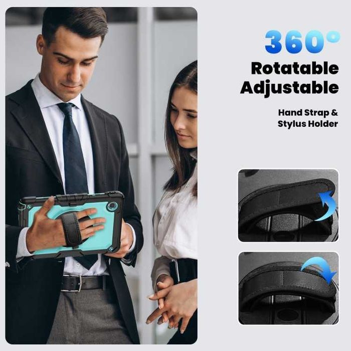 Pancerne Mocne Etui z Osłoną Ekranu do Lenovo Tab M11
