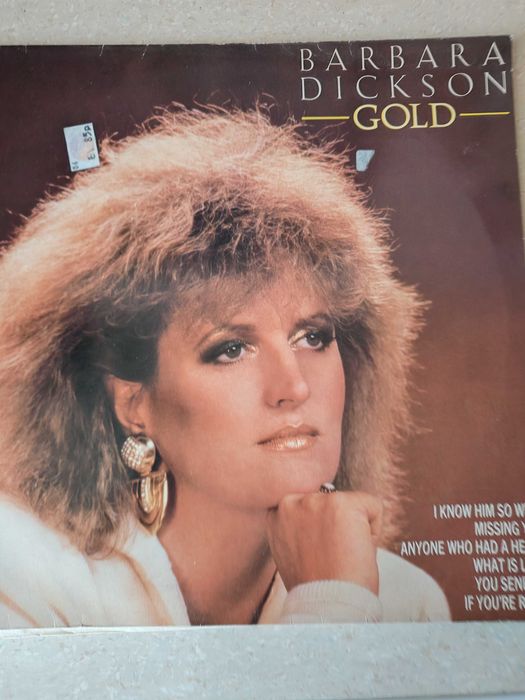 Plyta Winylowa Barbara  Dickson