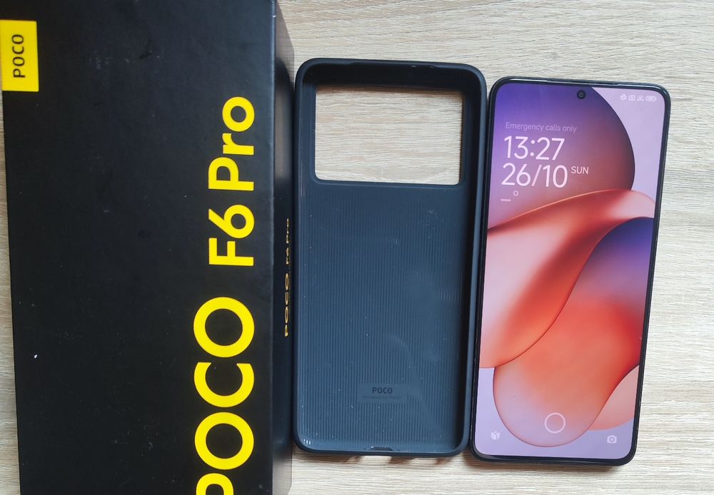 Xiaomi Poco F6 Pro 5G 12/512 GB AMOLED 120HZ
flagowy smartfon