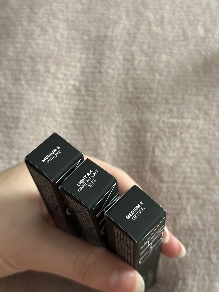 Консилери nars повнорозмірні