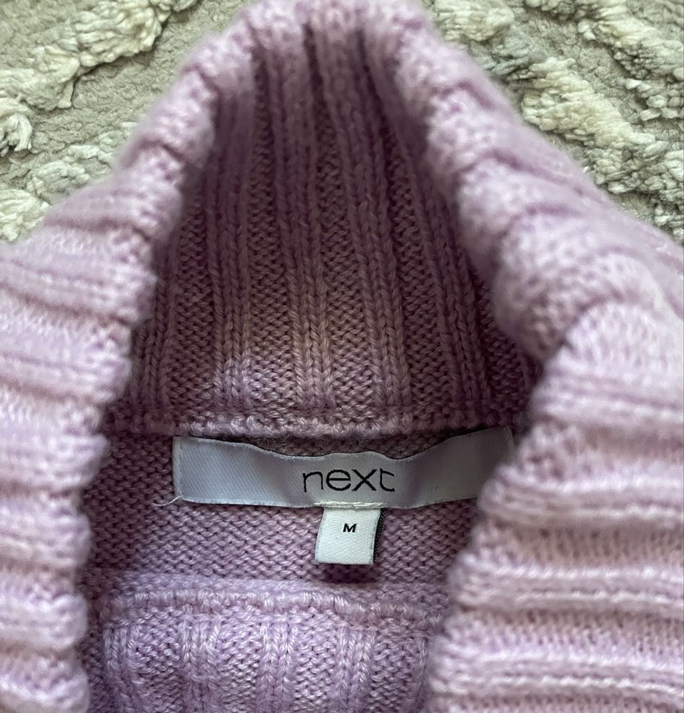 Fioletowy sweter