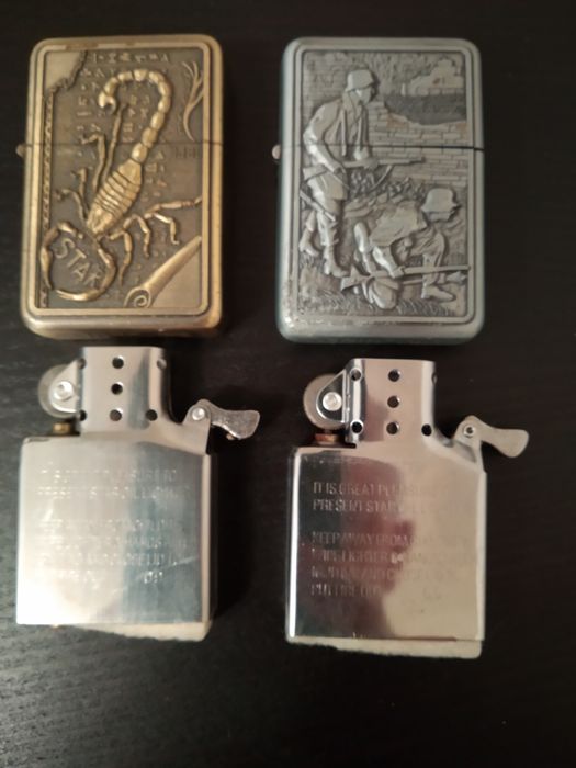 2 Isqueiros Star Novos