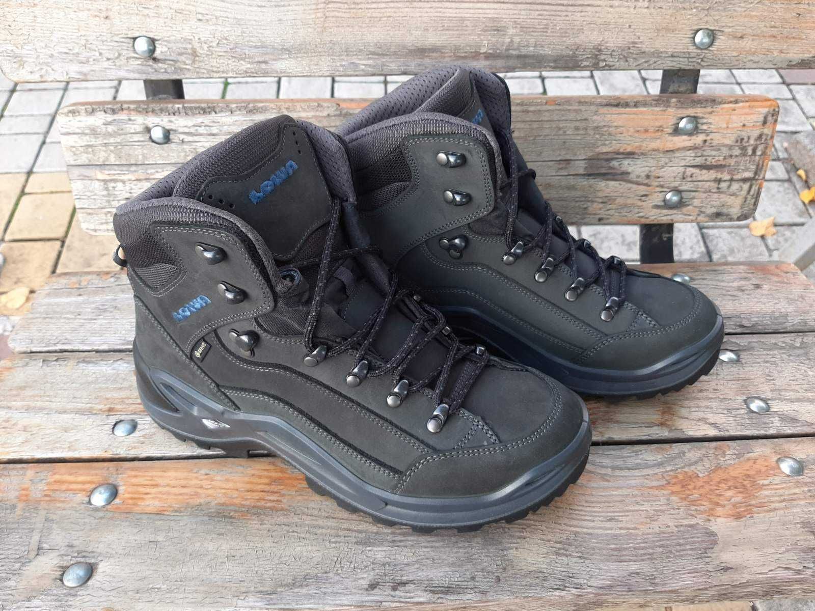 Lowa Renegade GTX Mid  трековые оригинал р.42,42.5,45,46,46.5,47