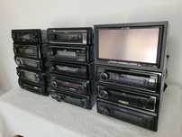 Radia samochodowe Sony_JVC _Kenwood_Alpine 2-din# Bluetooth