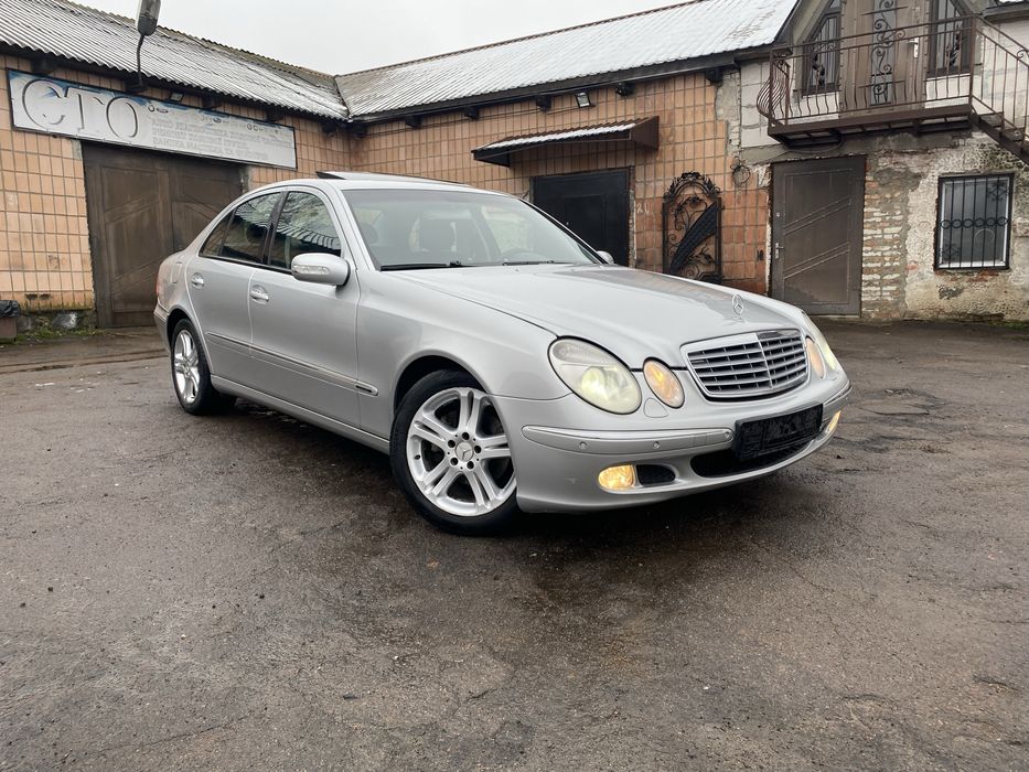 Mercedes W211 E320 3.2CDI 150kw  Кузов в Ідеалі