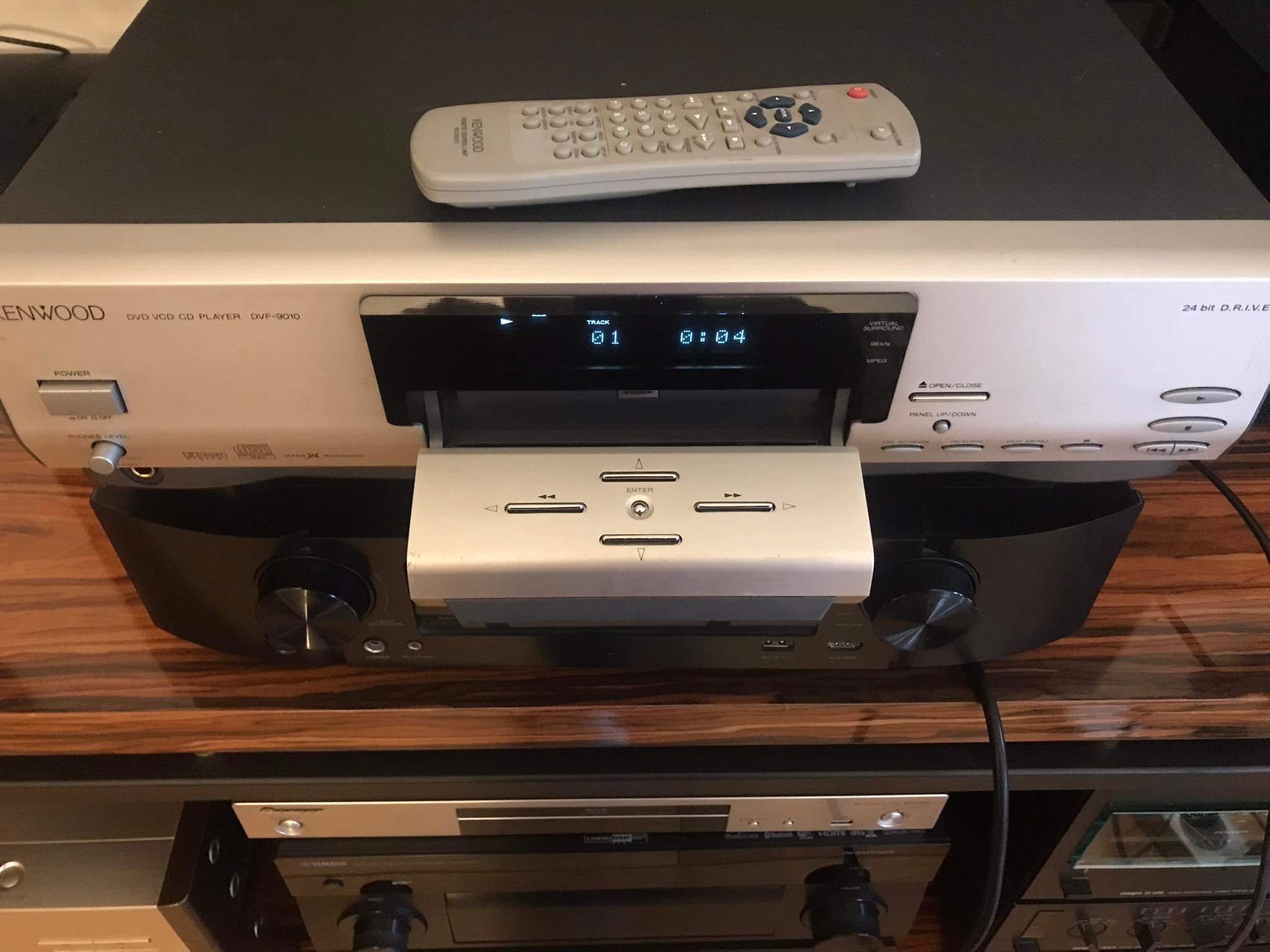 OdTwarzacz Cd/Dvd , Kenwood , top model Dvf9010