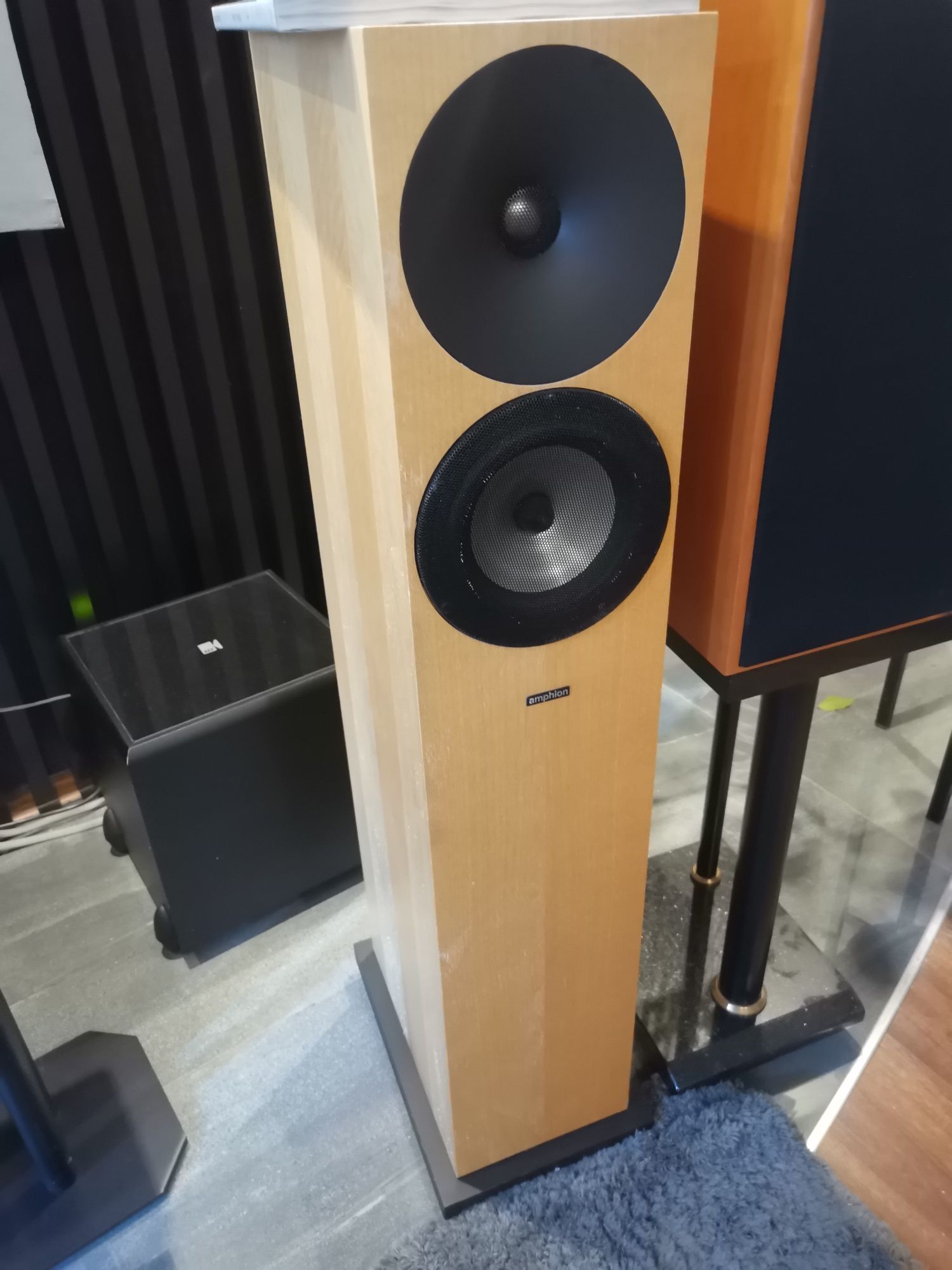 Amphion argon 3l
