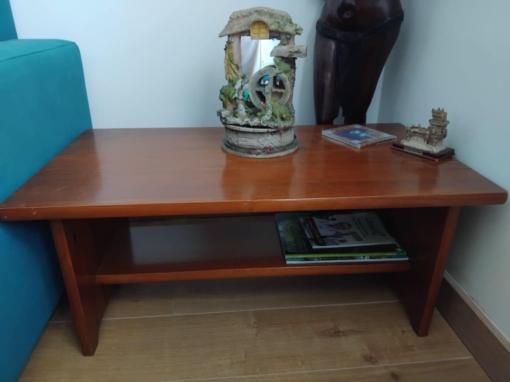 Mesa de centro madeira