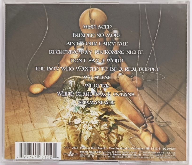 Sonata Arctica Reckoning Night 2004r